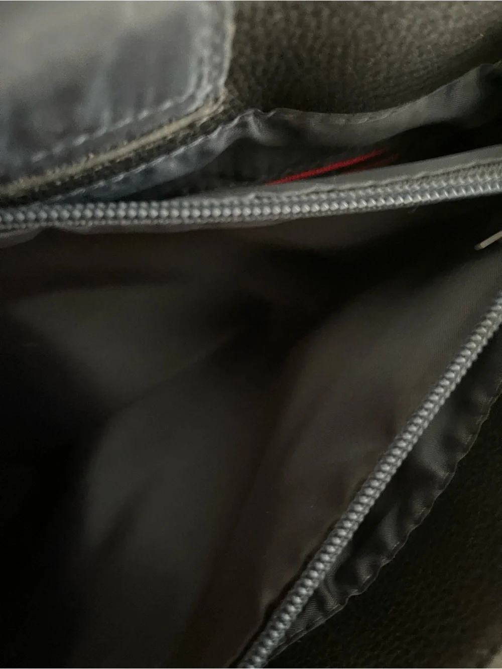 Tommy Hilfiger Black Pebbled Leather Satchel with Gold Hardware